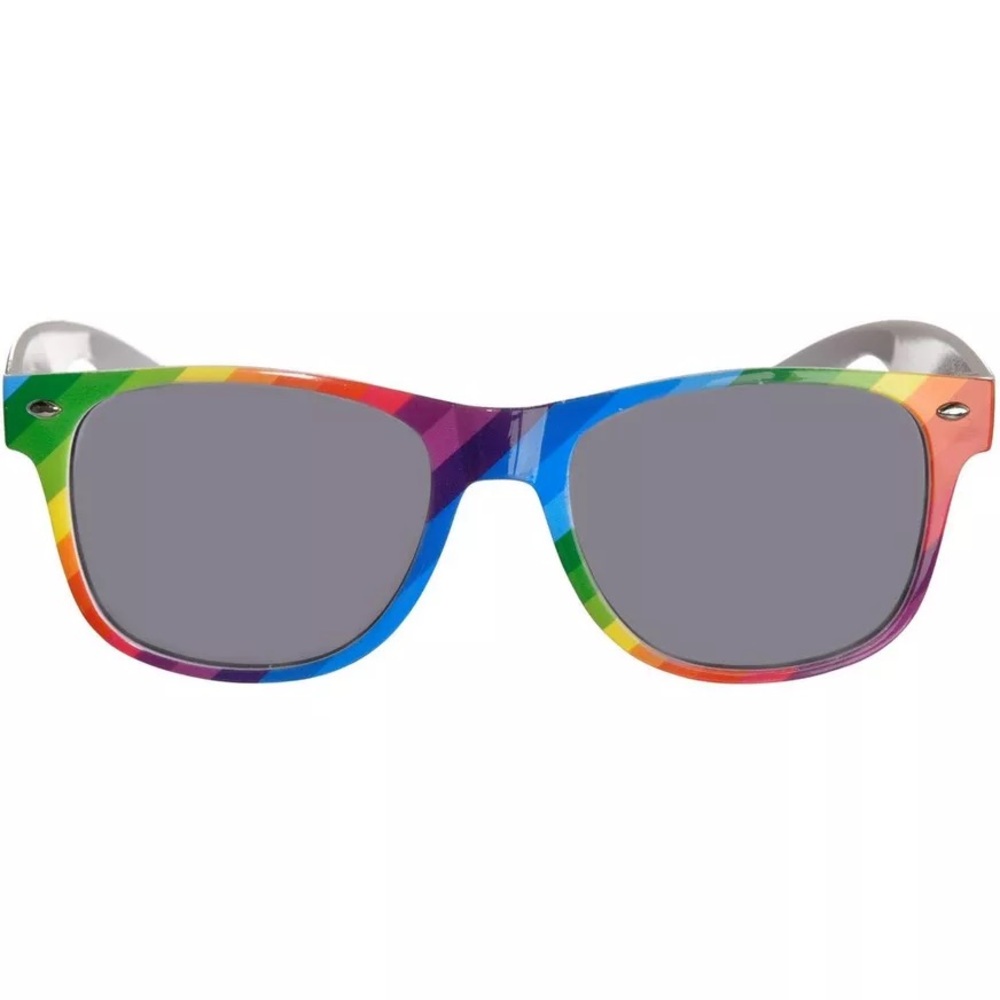 Rainbow Retro Sunglasses